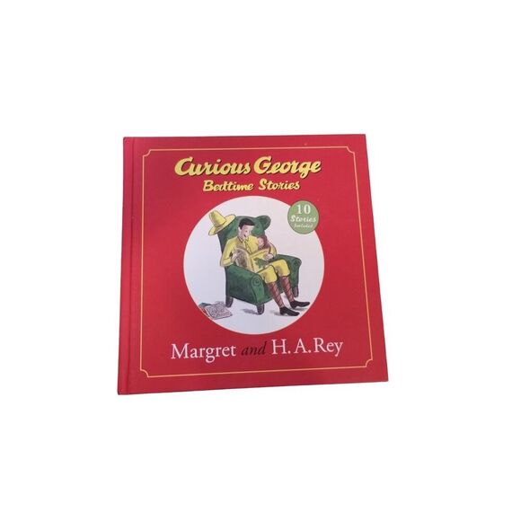 NEW Curious George Bedtime Stories 10 stories included - Picture 1 of 2